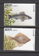 Estland 2024. Underwater Fauna And Flora.2W. MNH. - Estonie