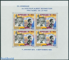 Mali 1965 A. Schweitzer S/s, Mint NH, Health - History - Health - Nobel Prize Winners - Premio Nobel