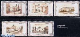 Malta 2004 Chapels 5v, Mint NH, Religion - Churches, Temples, Mosques, Synagogues - Kerken En Kathedralen