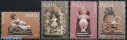 Malta 2004 Christmas 4v, Mint NH, Religion - Christmas - Christmas