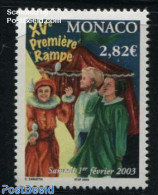 Monaco 2003 Premiere Rampe 1v, Mint NH, Performance Art - Circus - Neufs