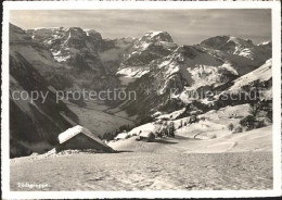 11631574 Braunwald GL Panorama Blick Zur Toedigruppe Glarner Alpen Braunwald - Andere & Zonder Classificatie