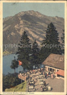 11631573 Filzbach Cafe Kerenzer Berghus Walensee Alpenpanorama Filzbach - Other & Unclassified