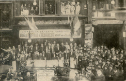 19.....Concours Général Agricole. Boeuf Prix D'Honneur Acheté Par LE BOUILLON BISSON. "Photo" - Andere & Zonder Classificatie