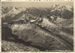 11631571 Piz Cavardiras Und Toedi Alpenpanorama Fliegeraufnahme Piz Cavardiras - Andere & Zonder Classificatie