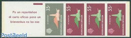 Netherlands Antilles 1977 Definitives Booklet, Mint NH, Stamp Booklets - Sin Clasificación