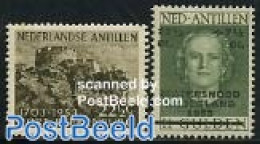 Netherlands Antilles 1953 Yearset 1953 (2v), Mint NH, Various - Yearsets (by Country) - Unclassified