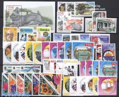 Netherlands Antilles 1999 Yearset 1999 (58v+1s/s), Mint NH, Various - Yearsets (by Country) - Non Classés