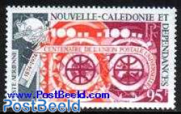 New Caledonia 1974 UPU Centenary 1v, Mint NH, U.P.U. - Ungebraucht
