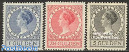 Netherlands 1926 Definitives 3v, Unused (hinged) - Neufs