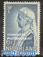 Netherlands 1934 Queen Mother (Emma) 1v, Unused (hinged), History - Various - Kings & Queens (Royalty) - Joint Issues - Nuevos