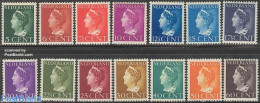 Netherlands 1940 Definitives 14v, Mint NH - Nuevos