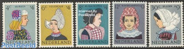 Netherlands 1960 Child Welfare, Costumes 5v, Unused (hinged), Various - Costumes - Unused Stamps