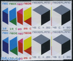 Netherlands 1970 Child Welfare 5v, Blocks Of 4 [+], Mint NH - Nuevos