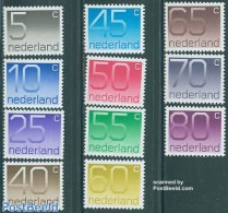 Netherlands 1976 Definitives 11v, Mint NH - Nuevos