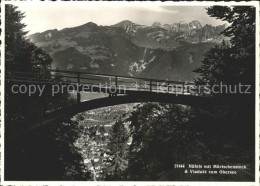 11631556 Naefels Panorama Mit Muertschenstock Viadukt Zum Obersee Naefels - Andere & Zonder Classificatie