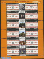 Netherlands 2002 Drenthe M/s, Mint NH, Health - History - Nature - Science - Transport - Food & Drink - Archaeology - .. - Neufs