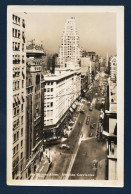 Buenos Aires. Avenida Corrientes. Enseignes Loteria. Goethe. Waterman. Au Fond L'obélisque ( Alberto Prebisch -1936) - Argentinien