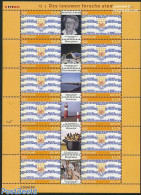 Netherlands 2002 Zeeland M/s, Mint NH, Health - Nature - Various - Food & Drink - Birds - Horses - Lighthouses & Safet.. - Nuovi