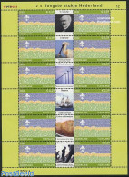 Netherlands 2002 Flevoland M/s, Mint NH, Health - History - Nature - Sport - Transport - Various - Food & Drink - Flag.. - Unused Stamps