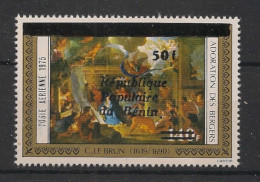 BENIN - 1987 - N°Mi. H462 - Adoration Des Bergers 50F / 140F - Neuf Luxe ** / MNH / Postfrisch - Benin – Dahomey (1960-...)