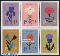 Netherlands 2004 Summer 6v [++], Mint NH, Nature - Flowers & Plants - Ungebraucht