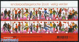 Netherlands 2006 Child Welfare S/s, Mint NH, Sport - Various - Cycling - Toys & Children's Games - Ongebruikt