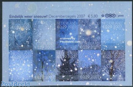 Netherlands 2007 Christmas 10v S-a, Mint NH, Nature - Religion - Trees & Forests - Christmas - Neufs