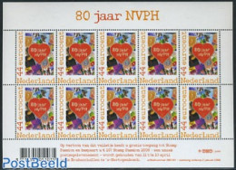 Netherlands 2008 80 Years NVPH M/s (with 10 Stamps), Mint NH, Stamps On Stamps - Unused Stamps