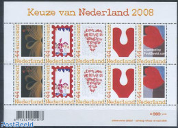 Netherlands 2008 Personal Stamps M/s (Keuze Van Nederland), Mint NH - Neufs