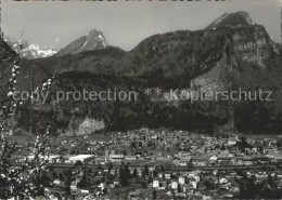 11631552 Naefels Panorama Mit Bruennelistock Baumbluete Naefels - Sonstige & Ohne Zuordnung