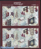 Netherlands 2008 Christmas M/s (with 2 Sets), Mint NH, Religion - Christmas - Unused Stamps