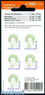 Netherlands 2009 Definitive Beatrix Foil Sheet, Mint NH - Unused Stamps