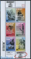 Netherlands 2009 Summer, Senior People 6v M/s, Mint NH, Nature - Performance Art - Dogs - Dance & Ballet - Music - Unused Stamps