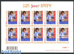 Netherlands 2009 Frams Stamp M/s S-a, 125 Years NVPV, Mint NH, Philately - Nuovi