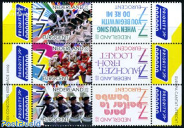 Netherlands 2009 Music In The Netherlands 6v [++], Mint NH, Performance Art - Music - Unused Stamps
