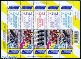 Netherlands 2009 Music In The Netherlands M/s, Mint NH, Performance Art - Music - Unused Stamps