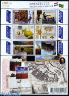 Netherlands 2009 Netherlands-Brazil S/s (map On Border), Mint NH, Various - Maps - Art - Paintings - Neufs