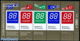 Netherlands 2009 Birthday Stamps 5v M/s, Mint NH - Unused Stamps