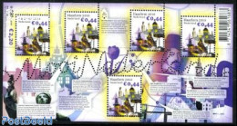 Netherlands 2010 Beautiful Netherlands, Haarlem S/s, Mint NH, Various - Mills (Wind & Water) - Unused Stamps