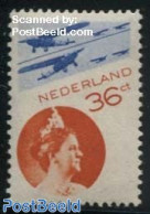 Netherlands 1931 Airmail 1v, Perf. 14.25:13.25, Unused (hinged), Transport - Aircraft & Aviation - Art - Photography - Ongebruikt