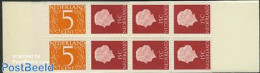 Netherlands 1964 2x5c+6x15c Booklet, Mint NH, Stamp Booklets - Nuovi