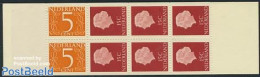 Netherlands 1964 2x5c+6x15c Booklet MZ (large Margin), Mint NH, Stamp Booklets - Unused Stamps