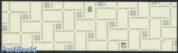 Netherlands 1966 5x20c Booklet Normal Pap.,count Bl., Text:De Girod, Mint NH, Stamp Booklets - Ongebruikt