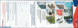 Netherlands 2006 Dutch Views & Art 10v S-a In Booklet, Mint NH, Nature - Various - Cattle - Stamp Booklets - Mills (Wi.. - Nuovi