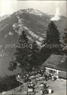11631546 Filzbach Cafe Kerenzer Berghus Walensee Alpenpanorama Filzbach - Altri & Non Classificati
