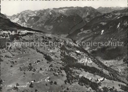 11631544 Braunwald GL Panorama Mit Alpen Braunwald - Sonstige & Ohne Zuordnung