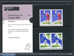 Netherlands 1991 Europa, Presentation Pack 85, Mint NH - Ongebruikt