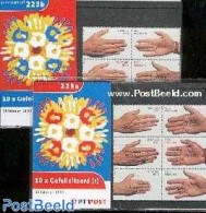 Netherlands 2000 Greeting Stamps 10v, Presentation Pack 223, Mint NH - Nuovi