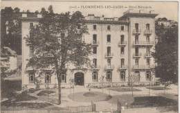 Pombières-les-Bains  - Hôtel Métropole - (G.2652) - Plombieres Les Bains